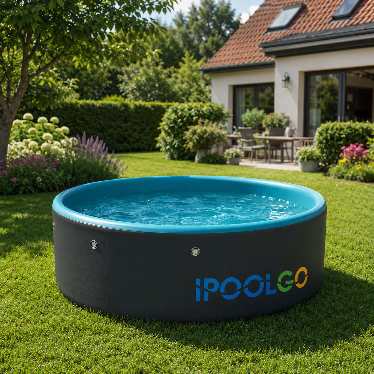 IPOOLGO Premium Drop-Stitch Pool