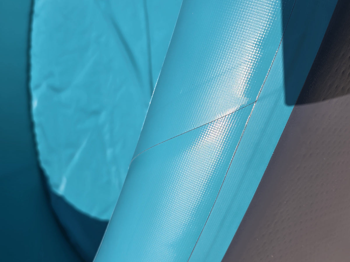 iPoolGo Premium Drop-Stitch Pool "Rund" Ø 2.0 m