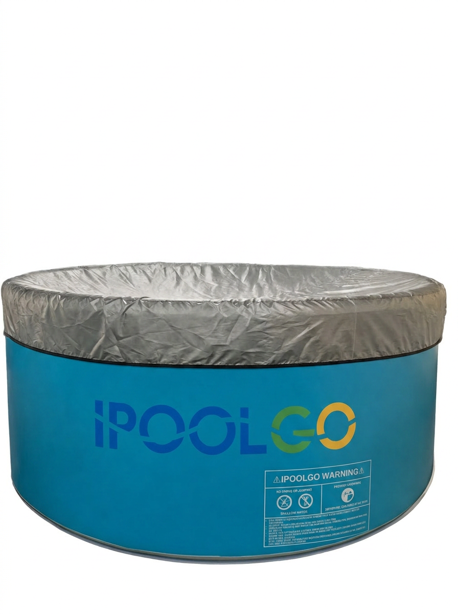 iPoolGo Premium Soft-Cover – Eleganter Schutz aus atmungsaktiver Oxford-Faser