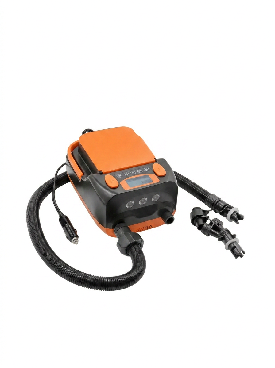 iPoolGo Elektrische Luftpumpe – Batterie 6000 mAh