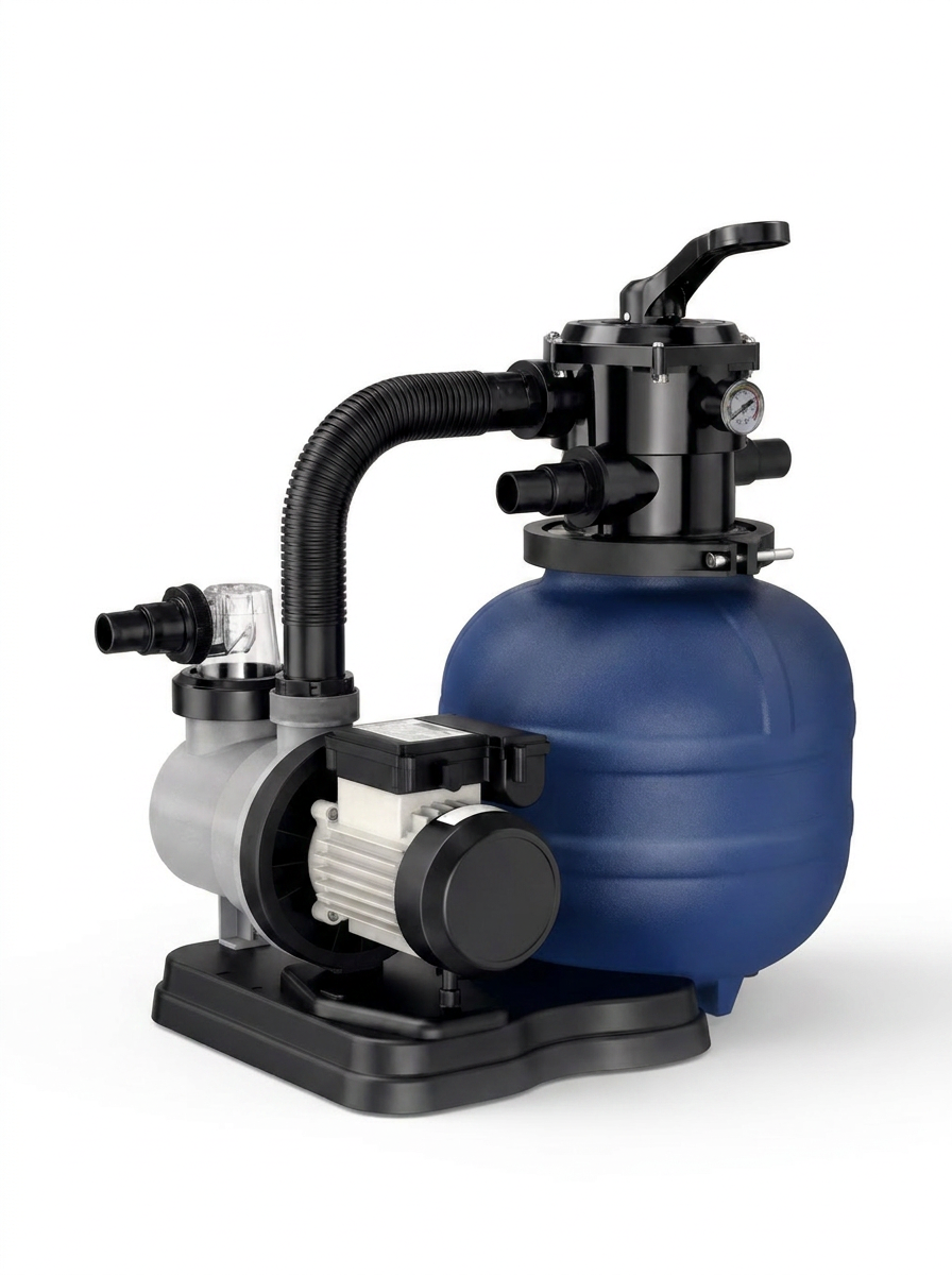 iPoolGo Sandfilter Pumpe für Pools