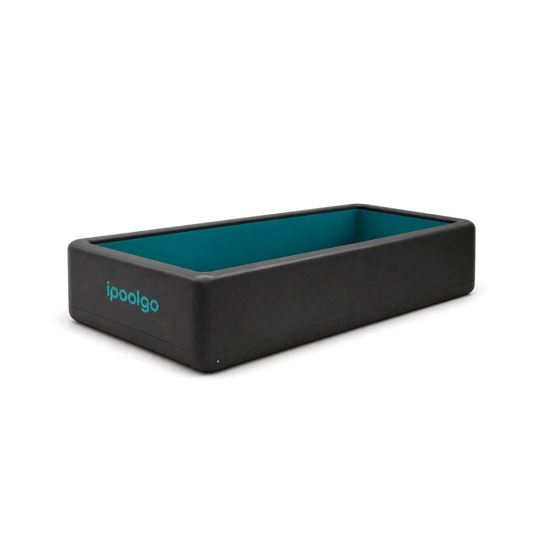 Rechteckiger Inground iPoolGo Pool zum versenken im Erdreich 2m x 2m x 0.5m