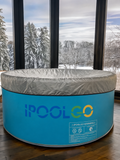 iPoolGo Premium Soft-Cover – Eleganter Schutz aus atmungsaktiver Oxford-Faser
