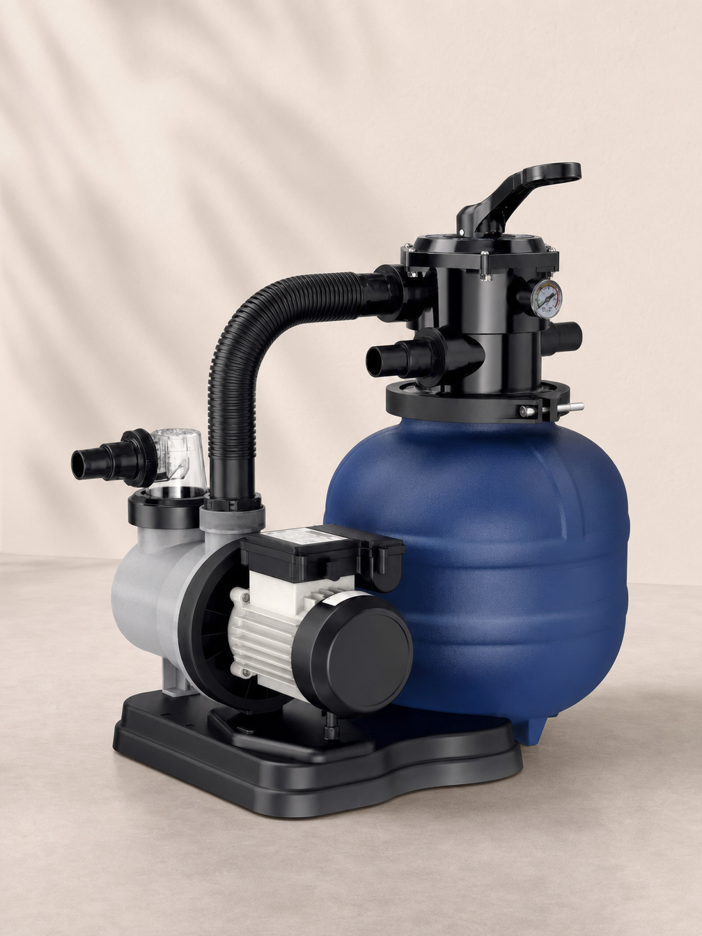 Sandfilter Pumpe für Pools