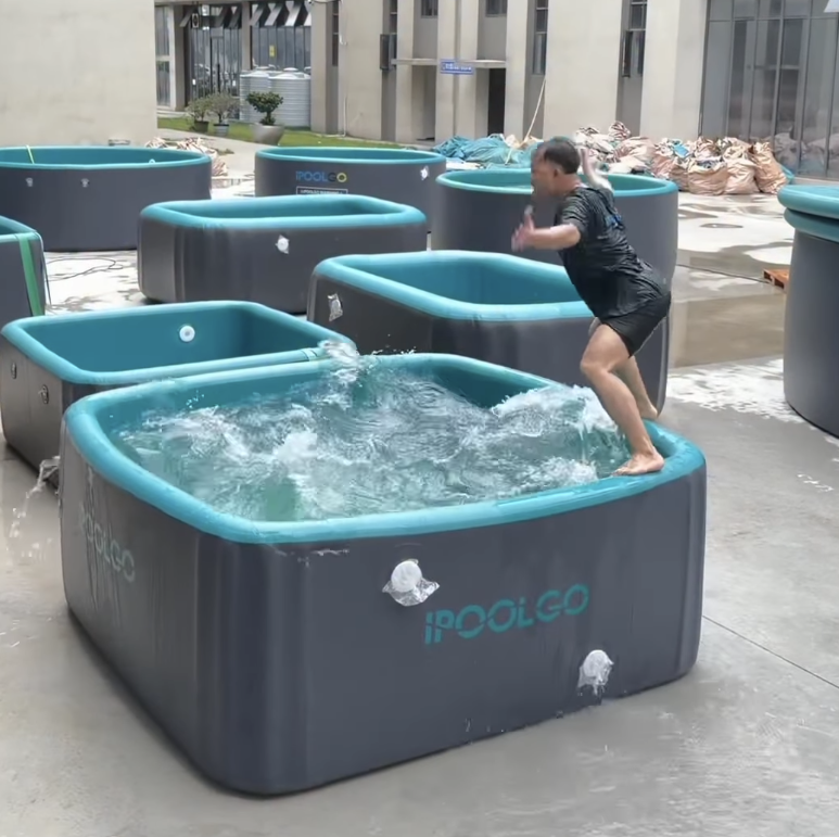 IPOOLGO Pool Rund